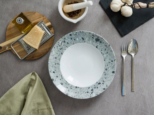 SET KROŽNIKOV ZA TESTENINE Stone Collection Florenz 27 cm
