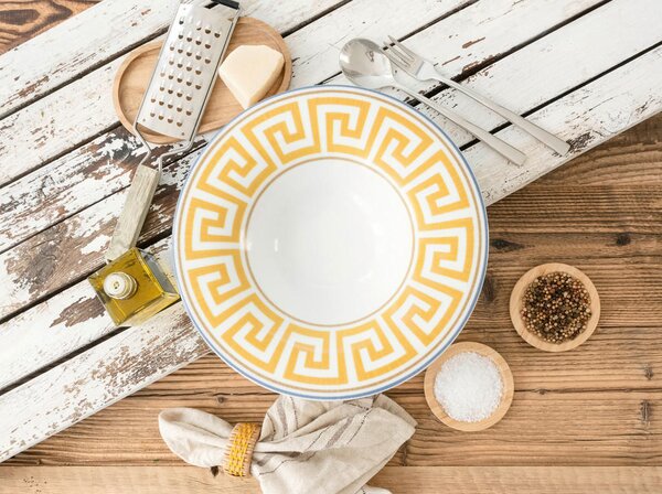 SET KROŽNIKOV ZA TESTENINE Gourmet Athena 30 cm