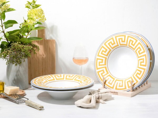 SET KROŽNIKOV ZA TESTENINE Gourmet Athena 30 cm