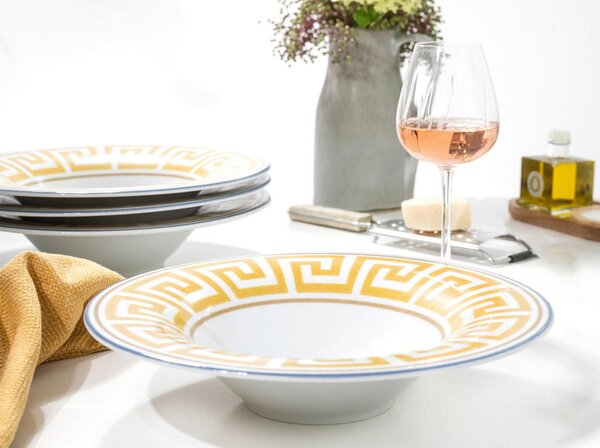 SET KROŽNIKOV ZA TESTENINE Gourmet Athena 30 cm