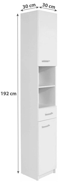 VISOKA OMARA 30/192/30 cm