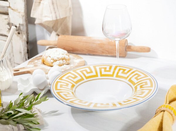 SET KROŽNIKOV ZA TESTENINE Gourmet Athena 30 cm