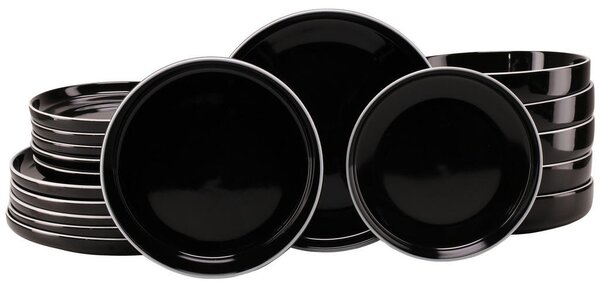 JEDILNI SERVIS Nordic Gourmet Schwarz