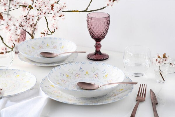 JEDILNI SERVIS Primavera Pastell