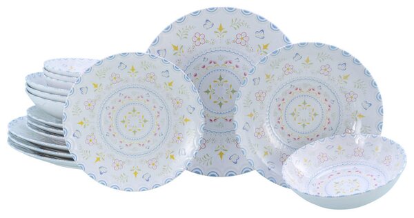 JEDILNI SERVIS Primavera Pastell