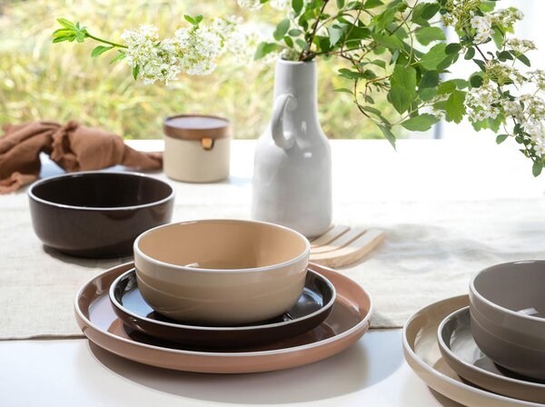 KOMBINIRANI SERVIS Nordic Mocha Mousse