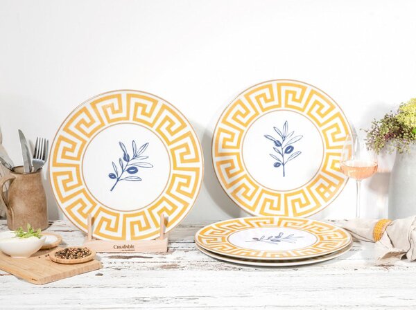 SET KROŽNIKOV ZA PICO Gourmet Athena 32 cm