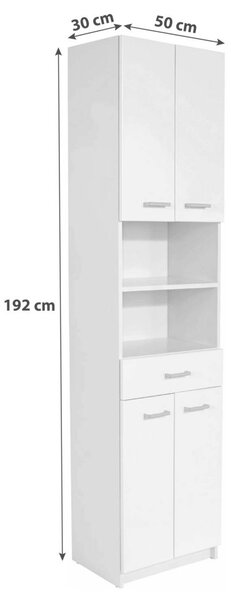 VISOKA OMARA 50/192/30 cm