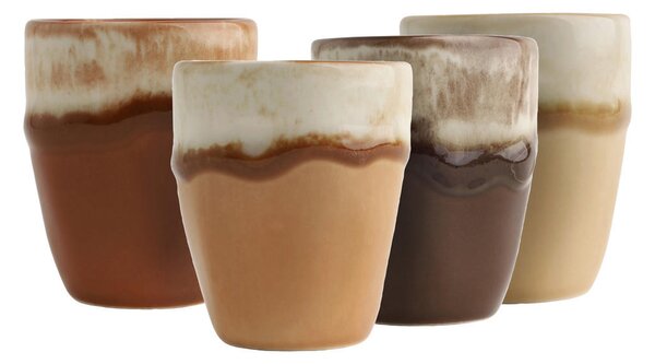 SET SKODELIC Squeezy Mocha Mousse 4-delni