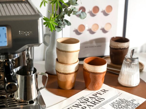 SET SKODELIC Squeezy Mocha Mousse 4-delni
