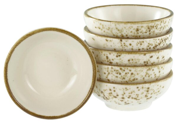SET SKODELIC ZA OMAKE Nature Collection Creme 8/3 cm