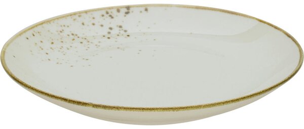 SET DESERTNIH KROŽNIKOV Nature Collection Creme 21 cm