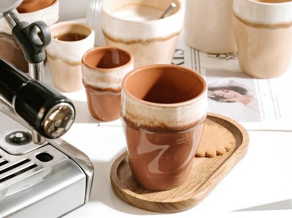 SET SKODELIC Squeezy Mocha Mousse 4-delni