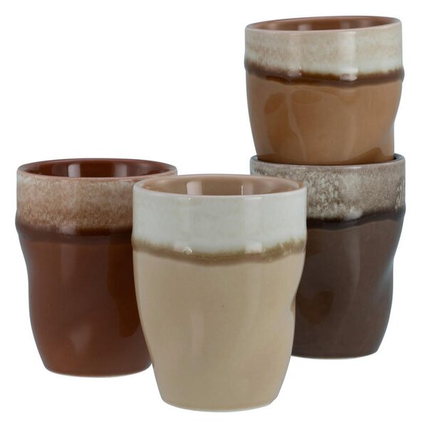 SET SKODELIC Squeezy Mocha Mousse 4-delni