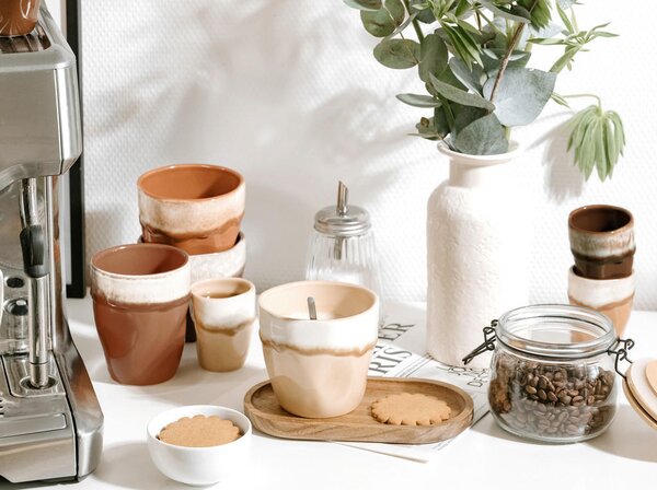 SET SKODELIC Squeezy Mocha Mousse 4-delni
