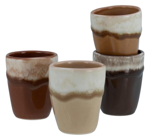 SET SKODELIC Squeezy Mocha Mousse 4-delni