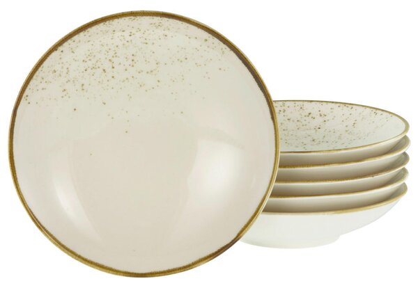 SET GLOBOKIH KROŽNIKOV Nature Collection 22 cm