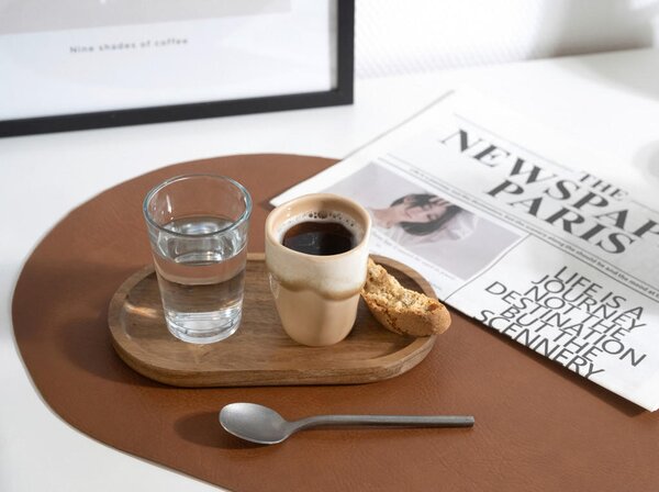 SET SKODELIC Squeezy Mocha Mousse 4-delni