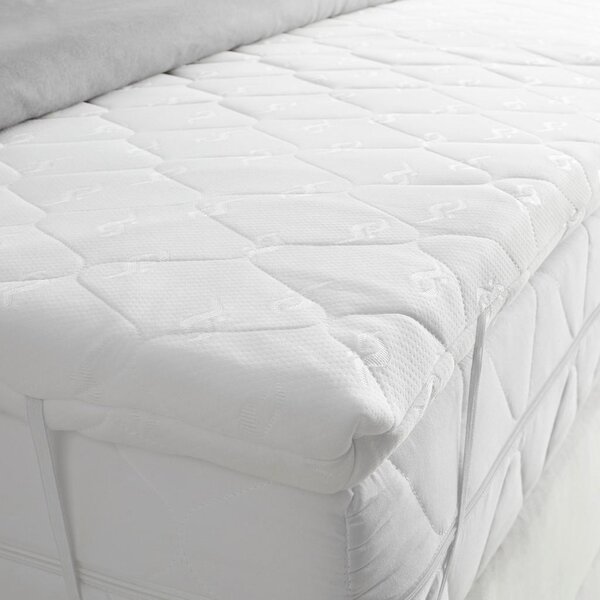 Mömax Postelja Boxspring Rossa, Bež, 180x200