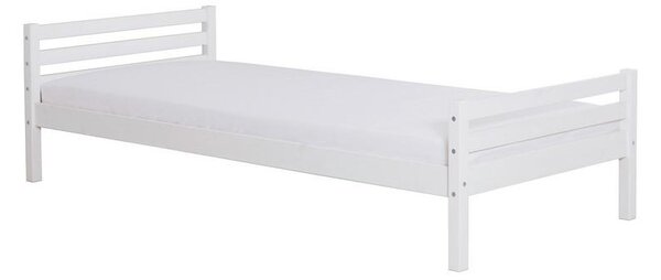 Livetastic Postelja Nadine, 90x200, Bor, Masivno, Bela