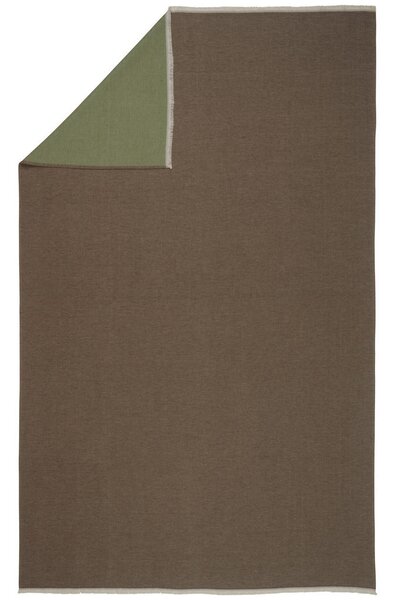 ODEJA MAGDA 140/210 cm rjava, zelena