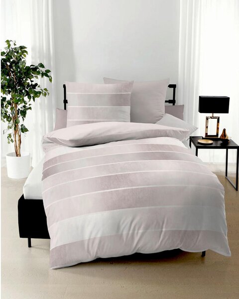POSTELJNINA TIMELESS 140/200 cm mako saten roza