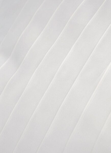 POSTELJNINA Belluno 200/200 cm damast bela