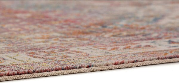 TKANA PREPROGA Mystik 70/140 cm tkano lila, oranžna, rdeča