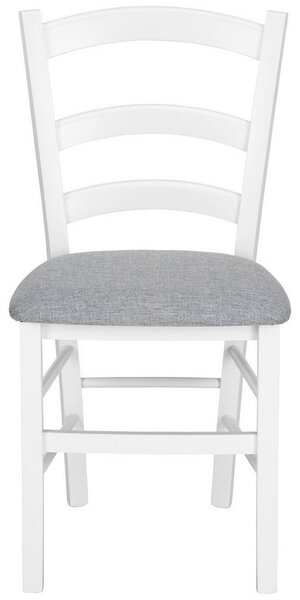 Stuhl, les, tekstil siva