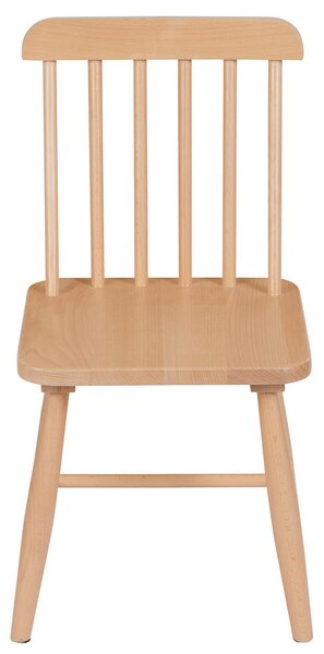 OTROŠKI STOL JECKY 31/59,5/30 cm naravne barve