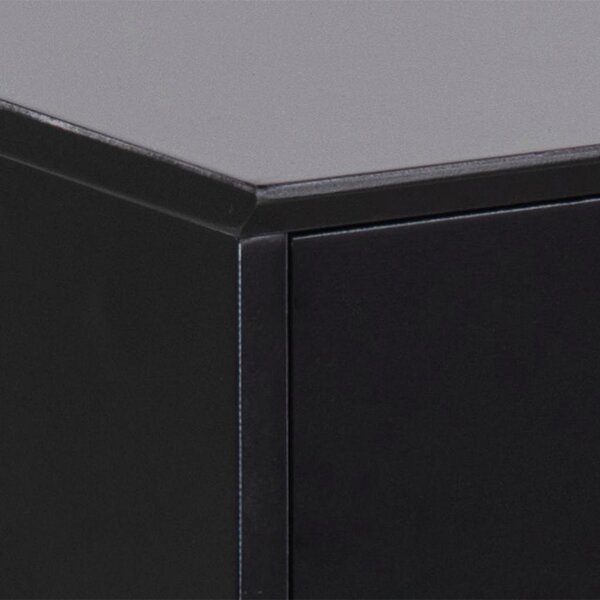 NOČNA OMARICA, črna