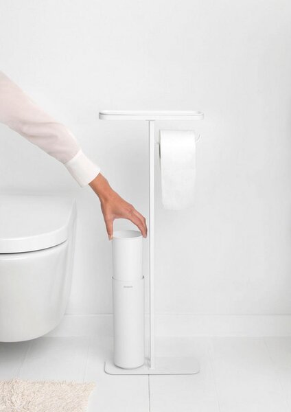 STOJALO ZA WC-ŠČETKO IN PAPIR