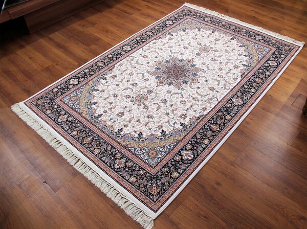 TKANA PREPROGA Isfahan Crem 133/190 cm večbarvno