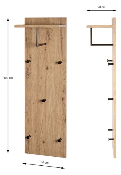 GARDEROBNI PANEL