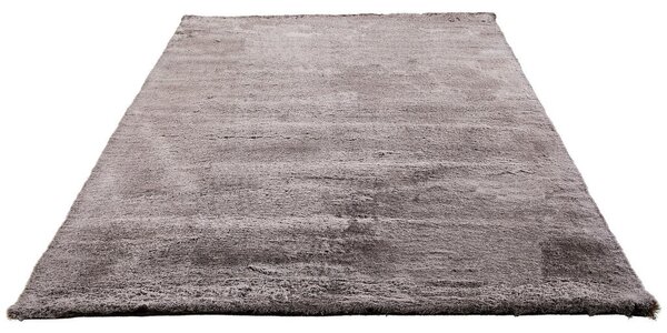 PREPROGA Z VISOKIM FLOROM Lhasa 80/150 cm taftano rjava