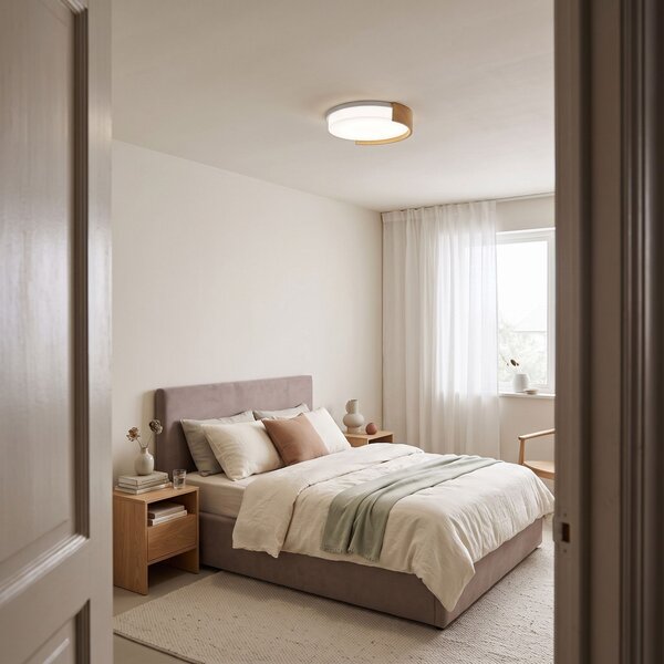 Plafond APP1931-C 40cm WOOD