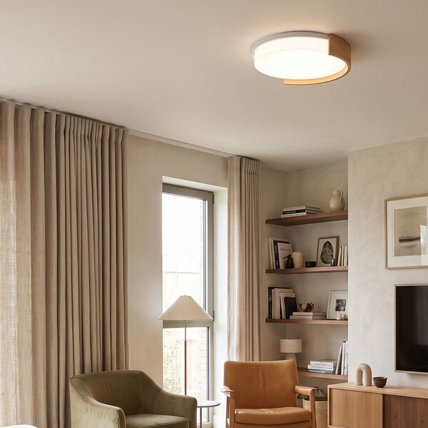Plafond APP1931-C 40cm WOOD
