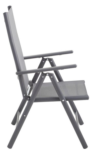 VRTNI SEDEŽ aluminij, jeklo antracit