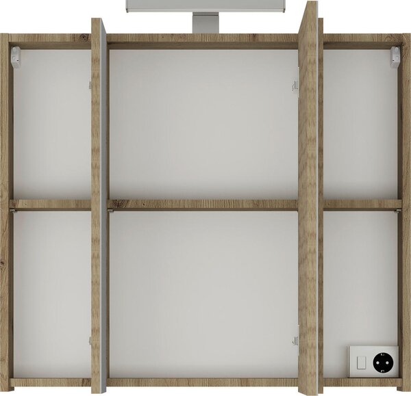 OMARA Z OGLEDALOM 80/74/20 cm