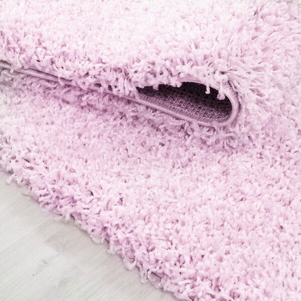 PREPROGA Z VISOKIM FLOROM Life 1500 240/340 cm tkano pink