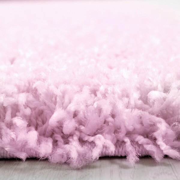 PREPROGA Z VISOKIM FLOROM Life 1500 240/340 cm tkano pink