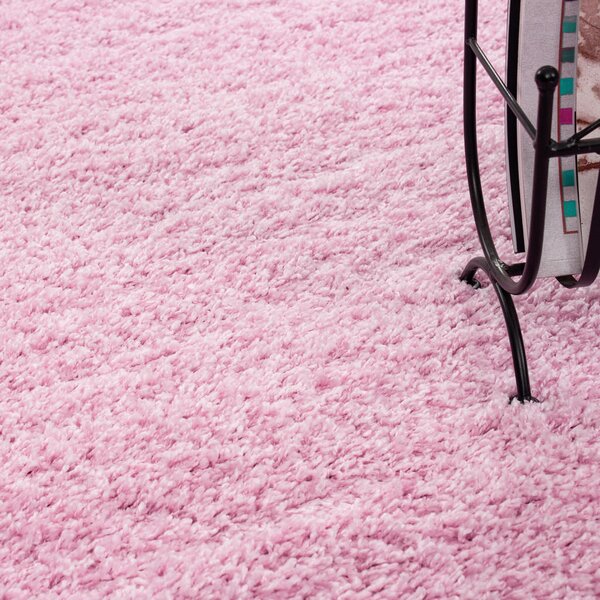 PREPROGA Z VISOKIM FLOROM Life 1500 240/340 cm tkano pink