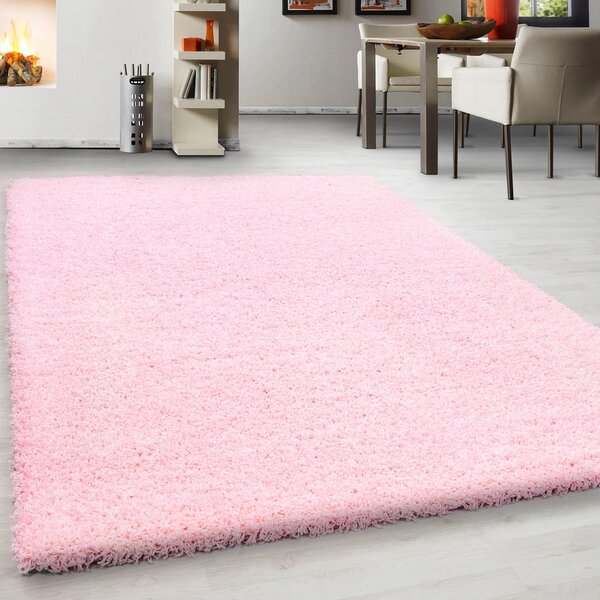 PREPROGA Z VISOKIM FLOROM Life 1500 240/340 cm tkano pink