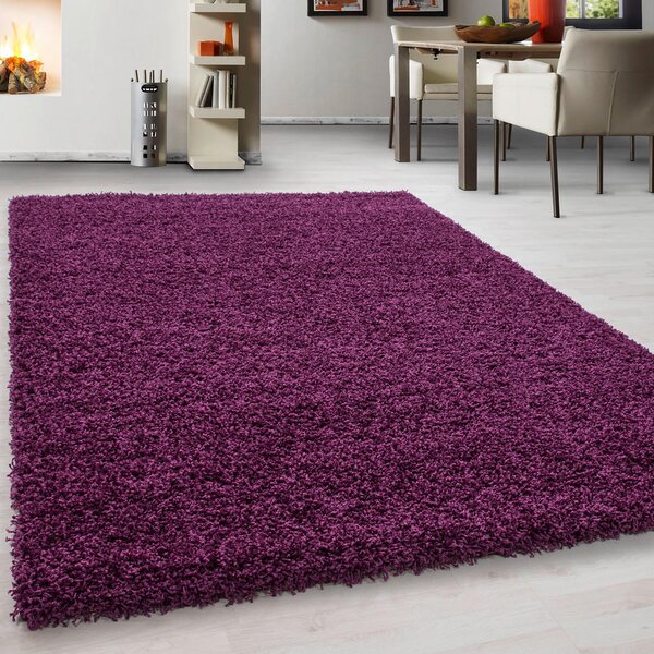 PREPROGA Z VISOKIM FLOROM Life 1500 200/290 cm tkano lila
