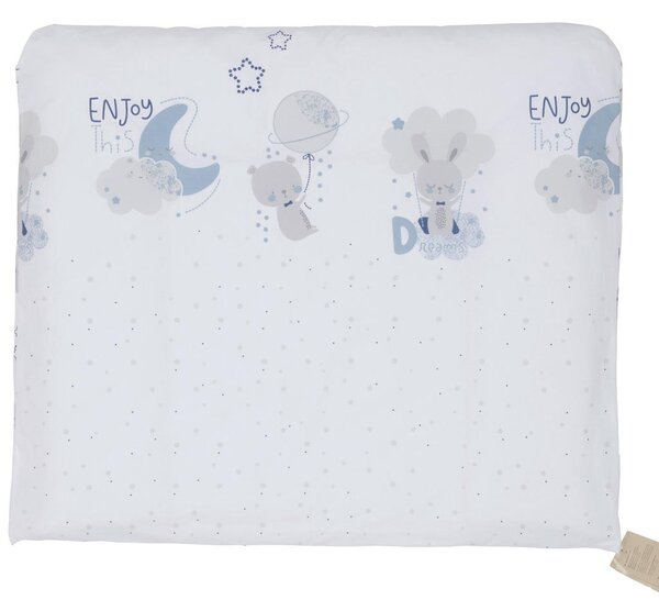 PREVIJALNA PODLOGA TIMMY BLUE 85/75 cm