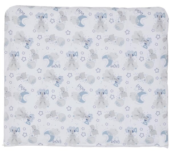 PREVIJALNA PODLOGA TIMMY BLUE 85/75 cm