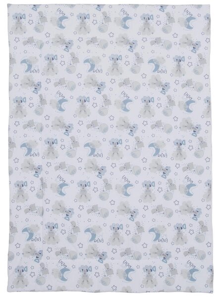 OTROŠKA ODEJICA TIMMY BLUE 100/145 cm potiskano