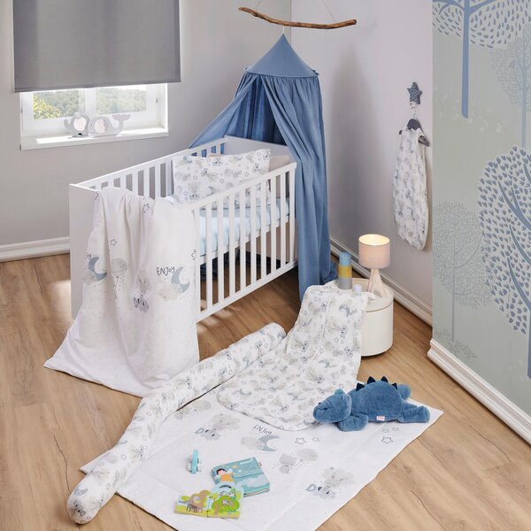 PREVIJALNA PODLOGA TIMMY BLUE 85/75 cm