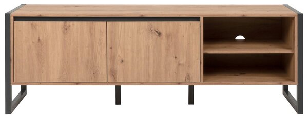 TV-ELEMENT antracit, barve hrasta