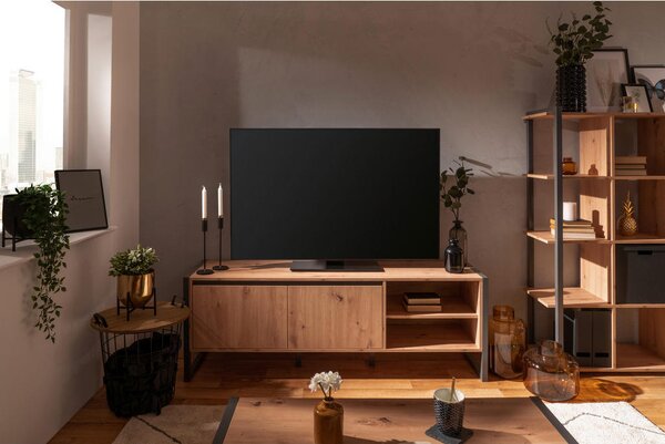 TV-ELEMENT antracit, barve hrasta